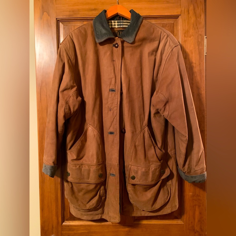Vintage WinLit Leather Jacket